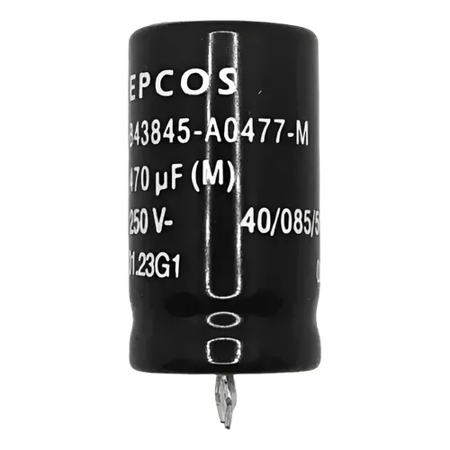 Capacitor Eletrolítico Nippon 22000uf 35v - 6 Unidades