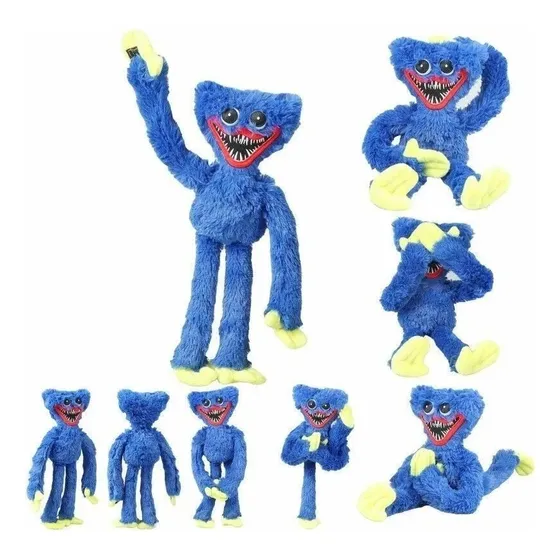 ! Papoula Playtime Huggy Wuggy Jogo Boneca Brinquedo De