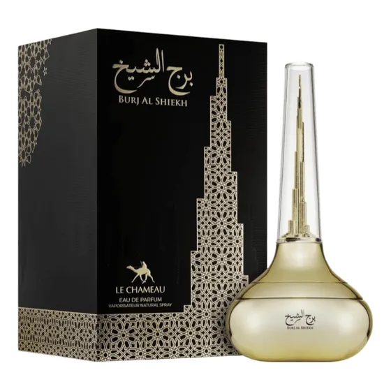 Perfume Burj Al Shiekh Eau De Parfum De Le Chameau 100 Ml