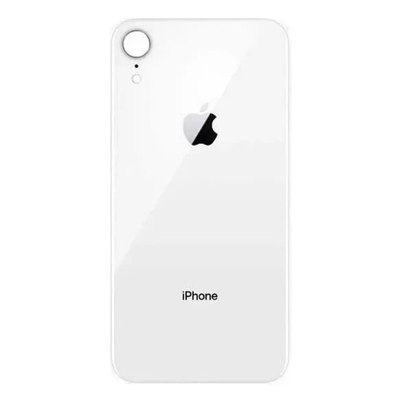 Tapa Trasera Cristal Compatible Con iPhone XR / Ez Repair
