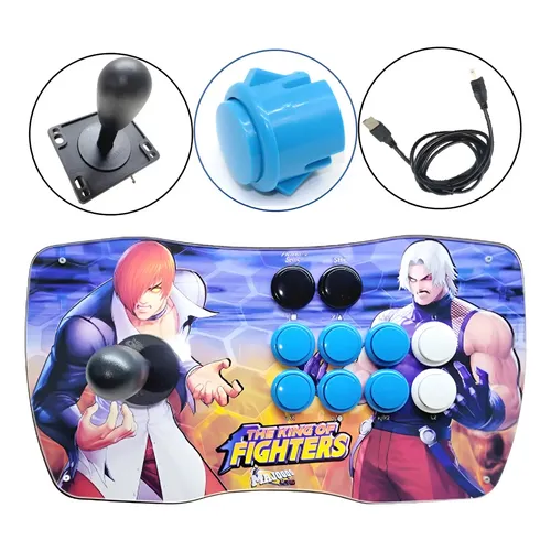 Arcade Fight Stick Wired Arcade Joystick | Jogos De Arcade | Frete