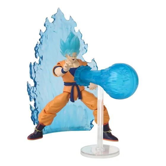 Dragon Ball Power Up Ssj Super Saiyan Blue Goku Figura 6.5