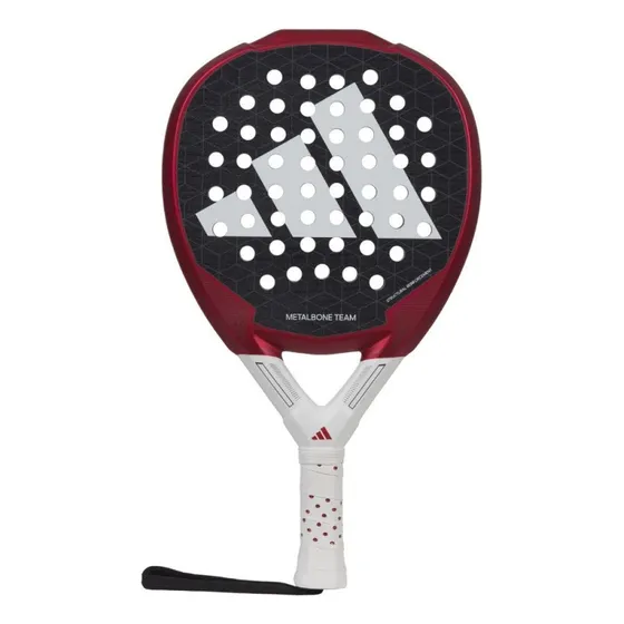 Paleta De Padel adidas Metalbone Team 3.3 2024 Color Rojo