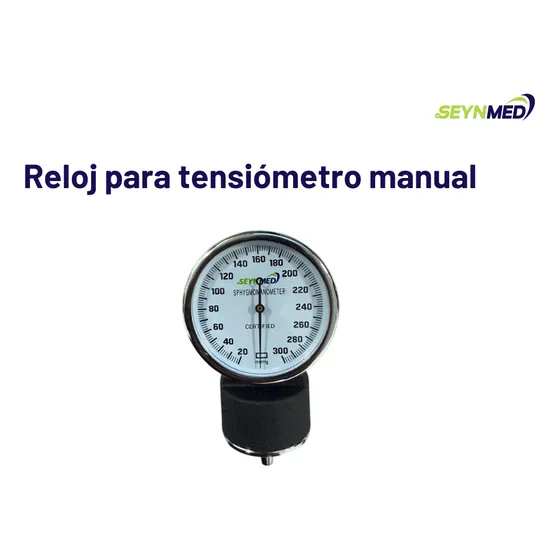 Reloj Para Tensiometro Manual