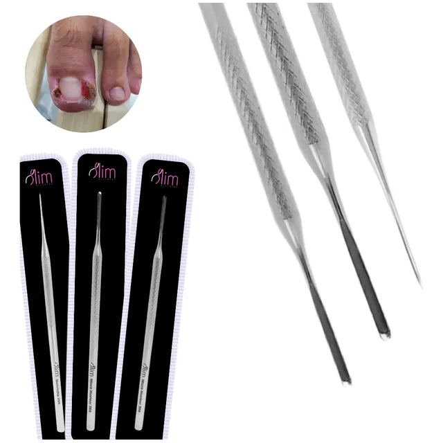 Bisturi Podólogo Kit C/3 Pçs Goiva 206 Nuclear 208 E 209