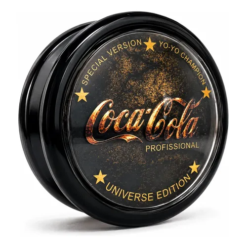 Yoyo (ioio, Yo-yo) Coca Cola Galaxy Profissional Original 08