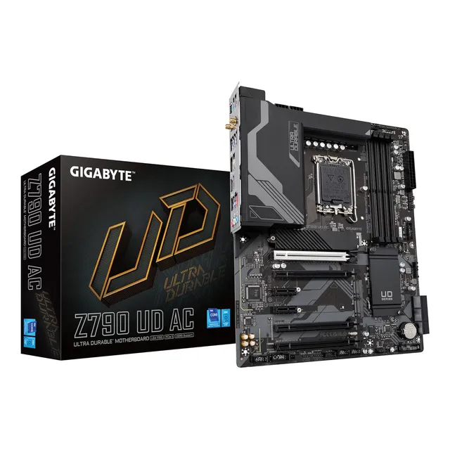 Gigabyte Z790 Ud Ac (lga 1700/ Intel Z790/ Atx/ Ddr5/tri...