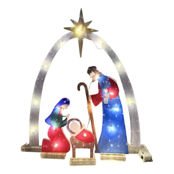 Juegos De Nacimiento Para Navidad, Estatuas Estilo E