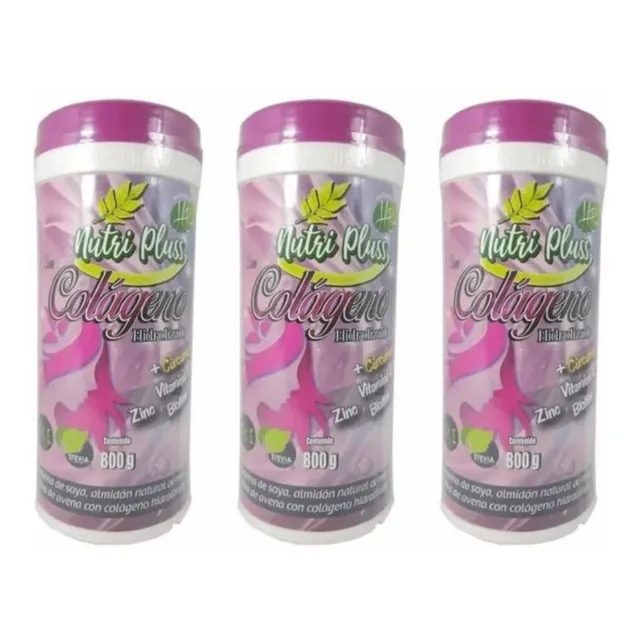 X3 Colagenos Hidrolizado - g a $33