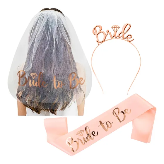 Pack Cotillon Novia Bride Despedida De Soltera