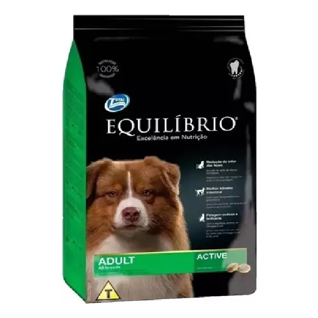 Equilibrio Adulto Todas Las Razas 18kg + Regalo + Envío