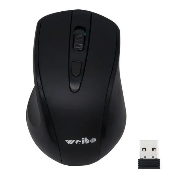 Mouse Inalambrico Usb Raton Gamer Weibo  