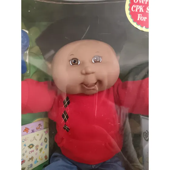 Cabbage Patch Kids Play Along Negrito Nuevo