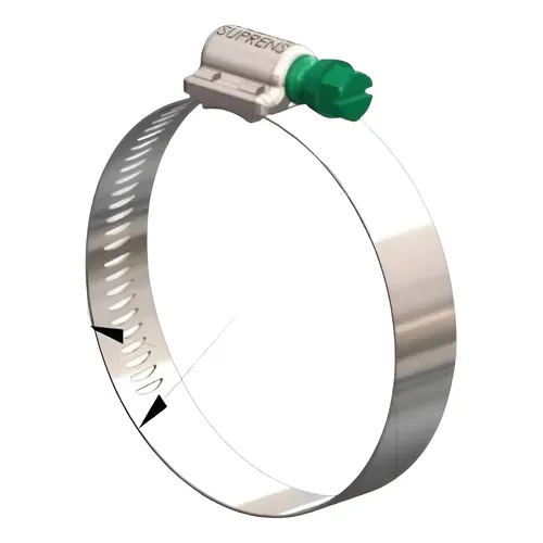 Abraçadeira De Aço Suprens Fita 14,6mm 57x76 Com 10 Unidades