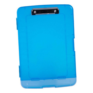 . Carpeta Organizadora Con Portalápices Para Documentos Azul . Carpeta Organizadora Con Portalápices Para Documentos Azul