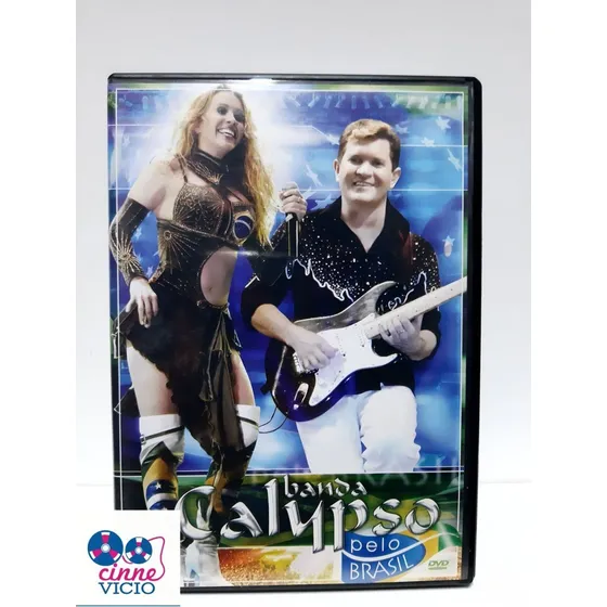 Dvd - Banda Calypso Pelo Brasil