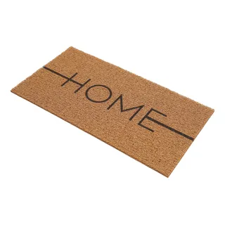 Capacho Bege Porta Entrada Tapete Kapazi Home Vinil 40x60cm Capacho Bege Porta Entrada Tapete Kapazi Home Vinil 40x60cm