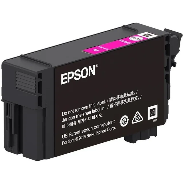 Cartucho De Tinta Epson T40w320 Ultrachrome Xd2 Magenta 50ml