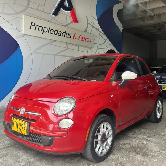 Fiat 500 2013 1.4 Cult 8v