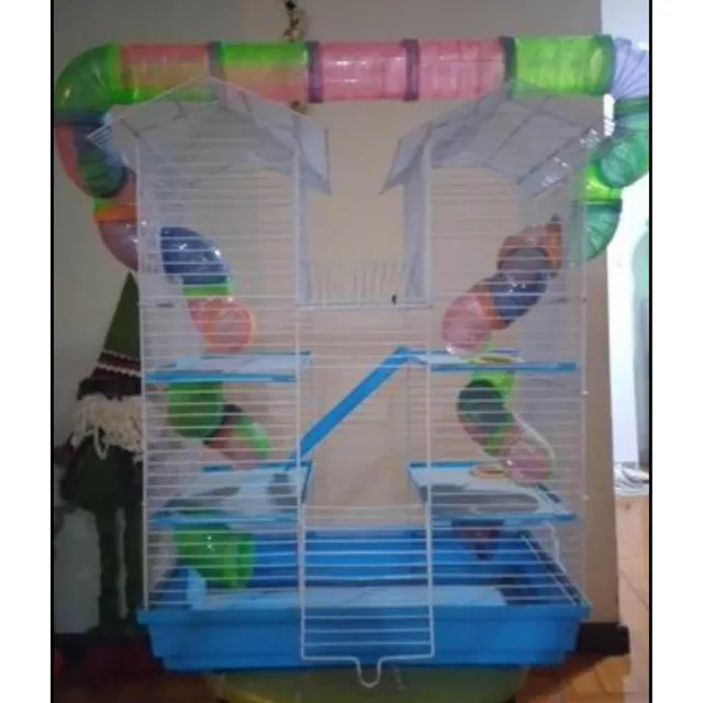Jaula Para Hamster 3 Niveles