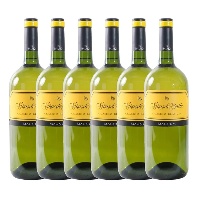 Vino Viñas De Balbo Magnum Chablis 1125ml Caja X6 - Gobar®