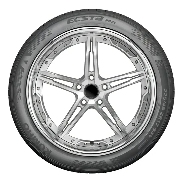 Llanta 225/45 R19 Kumho Ps71 Ecsta 96y Xl 4c