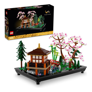 Set De Construcción Lego Icons Tranquil Garden - Japonés Det Set De Construcción Lego Icons Tranquil Garden - Japonés Det