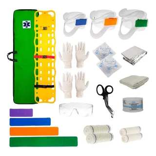 Prancha Polietileno Com Kit Cipa - Resgate Aph Prancha Polietileno Com Kit Cipa - Resgate Aph