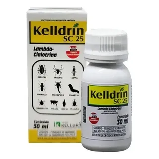 Kelldrin Sc 25 Mata Baratas Aranhas EscorpiÔes 30ml Kelldrin Sc 25 Mata Baratas Aranhas EscorpiÔes 30ml