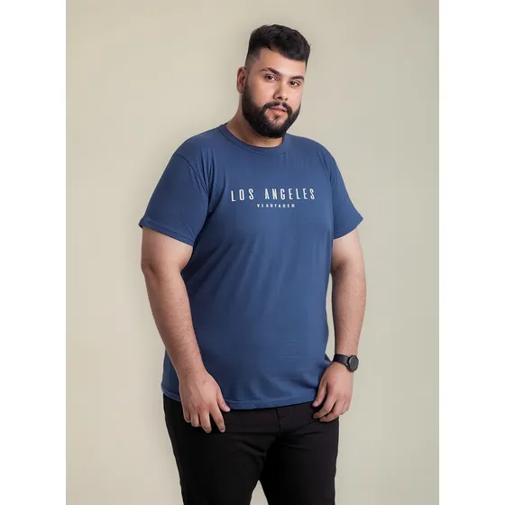 Pack X 4 Remera Talle Especial Basica Hombre Manga Corta