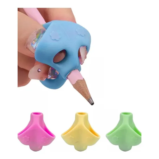 Adaptador Lápiz Silicona Corrector Para La Escritura Niños