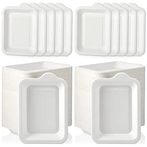 Platos De Papel Pequeños, Platos Desechables Pequeños...