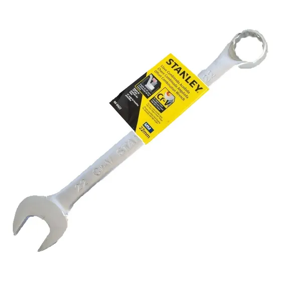 Llave Combinada Acodada Stanley 22 Mm