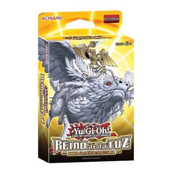 Yugioh Structure Deck Realm Of Light En Español Yu-gi-oh!