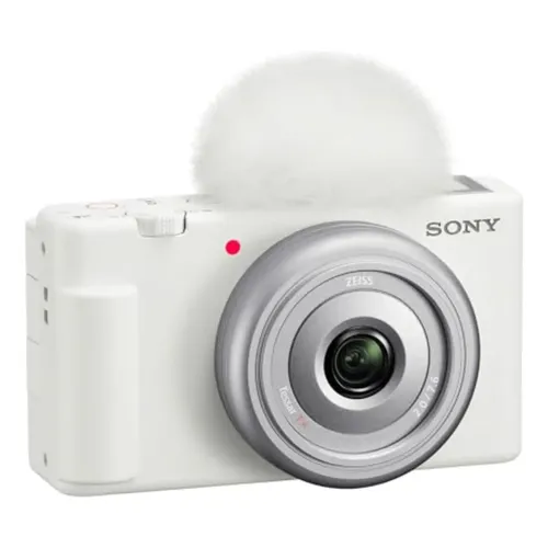 【美品】SONY ZV-1F ホワイト Câmera Vlog Branca Sony Zv-1f Com Tela De Toque De 20 Mm
