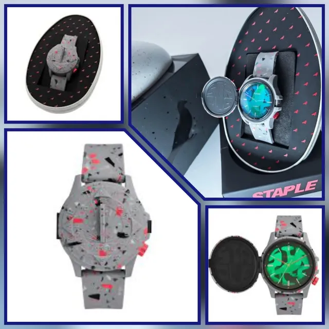 Reloj Fossil X Staple Limited Edition