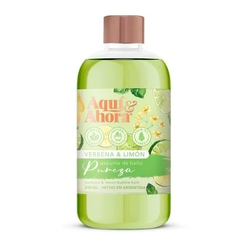 Body Wash 250ml Espuma Baño Gel Ducha Aqui Y Ahora Regalo