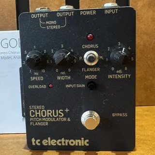 Pedal Tc Electronic Nova Modulator | Mercado Livre