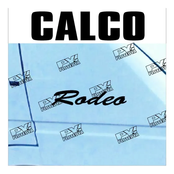 3 Calcos Rodeo Renault Trafic Porton Y Laterales - Ploteoya