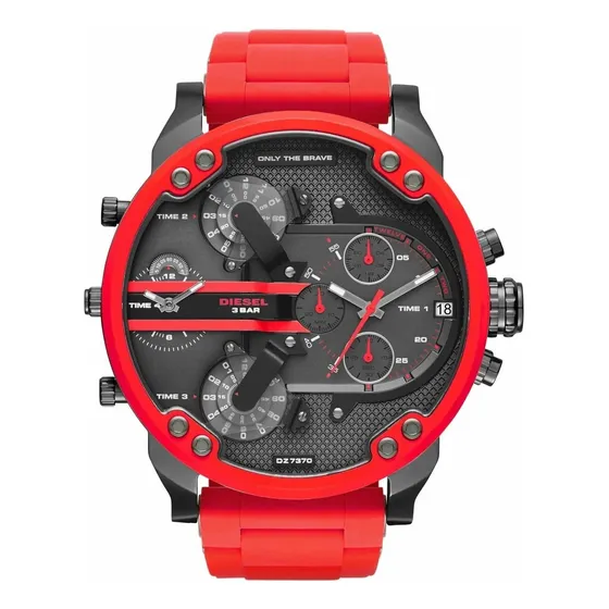 Reloj Diesel Mr Daddy Dz7370 Entrega Inmediata Para Hombre