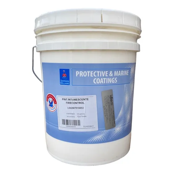 Pintura Intumescente Firecontrol Sherwin Williams - 4.6 Gals
