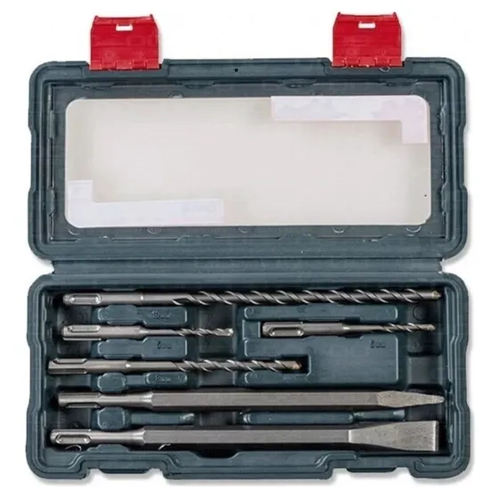Kit Mechas Y Puntas Einhell P/rotomartillo Sds - Ynter