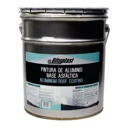 Pintura De Aluminio Bituplast Paila