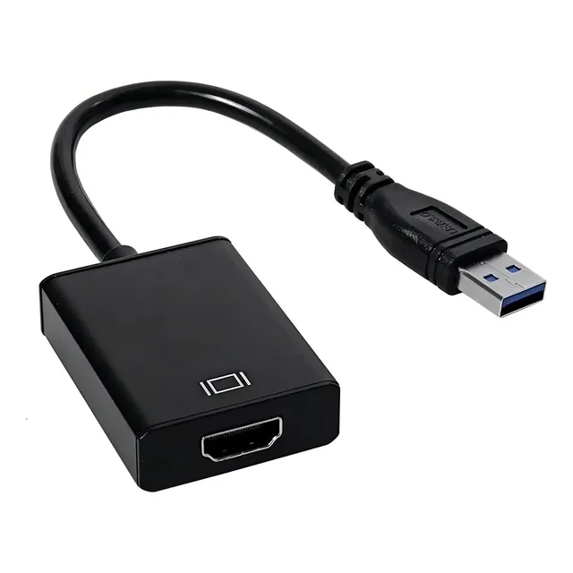 Adaptador Usb A Hdmi Para Laptop / Pc A Monitor / Tv Usb 3.0