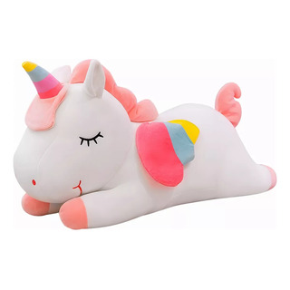 50cmunicornio Pony De Peluche Arcoiris Tipo Pegaso Almohada 50cmunicornio Pony De Peluche Arcoiris Tipo Pegaso Almohada