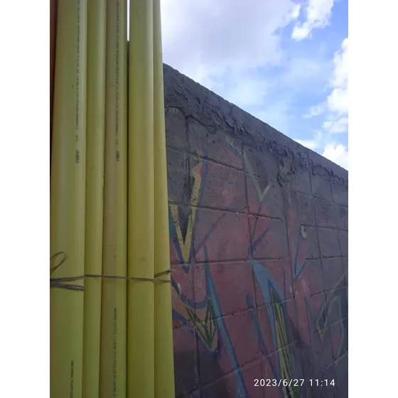 Tubo Pvc 3 Pulgadas 75 Mm Aguas Servidastubrica Reforzados 