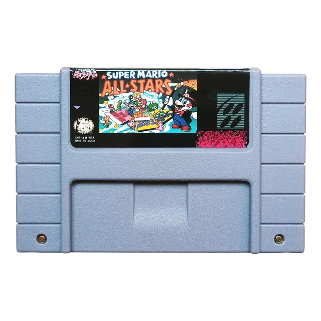 Super Mario All Stars Compatible Snes
