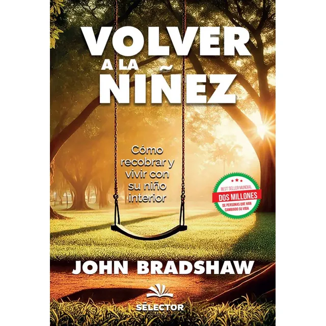 Volver A La Niñez: Cómo Recobrar Y Vivir Con Su Niño Interior, De John Bradshaw. Editorial Selector, Tapa Blanda, Edición 01 En Español, 2025