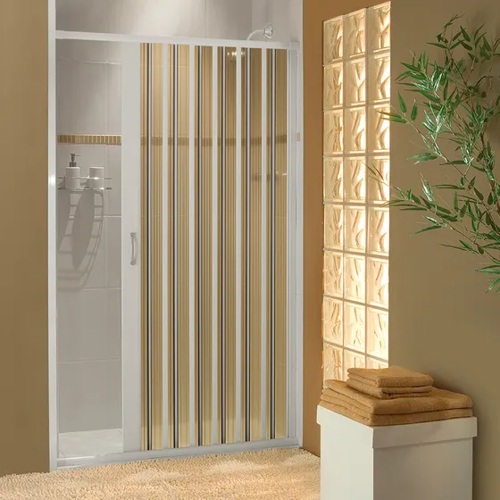 Box Sanfonado Pvc 160 Cm X 185 Cm Branco Pronta Entrega