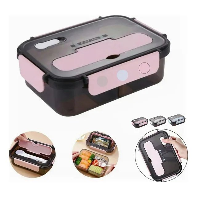 Fiambrera Lunch Box Topper Para Lunch Lonchera Termica